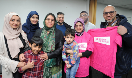 Masjid Khadijah di Peterborough, Inggris mengadakan kegiatan sesi dukungan untuk penyandang autis.