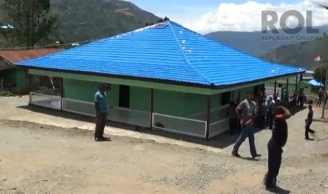 Masjid Khairul Ummah, Tolikara, Papua.