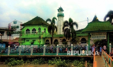 Masjid Kiai Muara Ogan atau Ki Marogan Palembang.