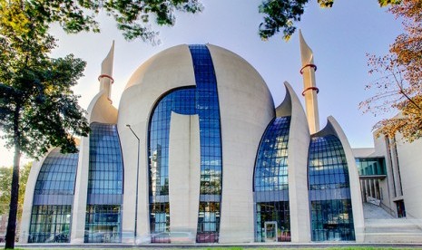 Masjid Koln, Jerman. 