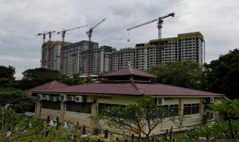 Penang akan Terus Ketatkan Pembatasan. Foto:   Masjid Kuno di Penang Malaysia Ini Didirikan Ulama Asal Minangkabau. Foto: Masjid Batu Uban