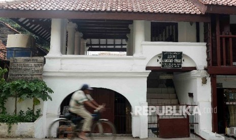 Masjid Langgar Tinggi, Pekojan.