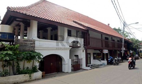 Masjid Langgar Tinggi, Pekojan, Jakarta Utara.