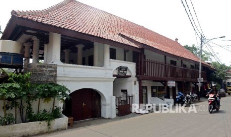  Masjid Langgar Tinggi, Pekojan, Jakarta Utara.