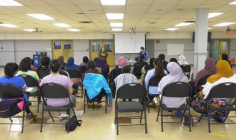 Masjid lokal di Edmonton, Kanada membuka kelas bela diri bagi muslimah