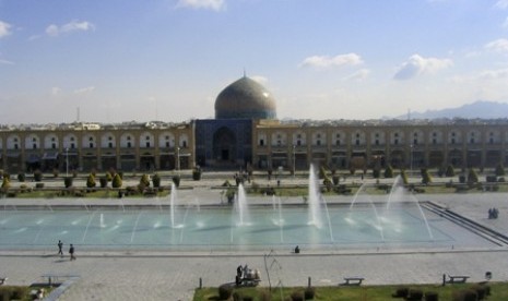 Masjid Lotfollah di Isfahan Iran