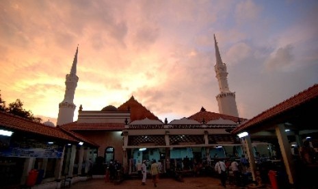 Masjid Luar Batang, Jakarta.