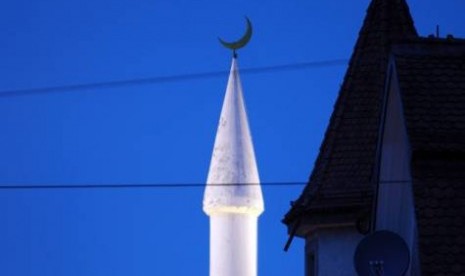 Masjid Mahmud di Swiss.