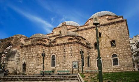 Turki Minta Yunani Akui Keberadaan Ulama. Foto: Masjid-masjid bekas peninggalan Utsmani di Yunani yang dialihfungsikan menjadi museum, ruang pamer, barak militer, hingga toko roti.