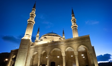 Masjid Mohammad Al-Amin, Beirut, Lebanon.