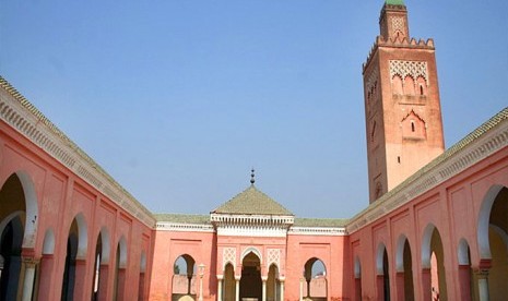 Masjid Moorish, Punjab.