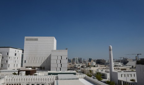 Masjid Msheireb di Qatar.