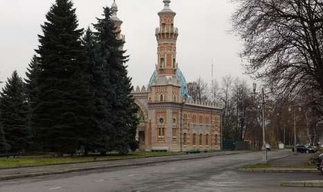 Masjid Mukhtarov, Rusia.