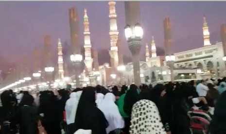 Masjid Nabawi, Madinah,