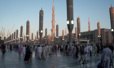 Masjid Nabawi, Madinah