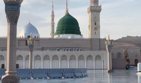 Masjid Nabawi, Madinah, Arab Saudi