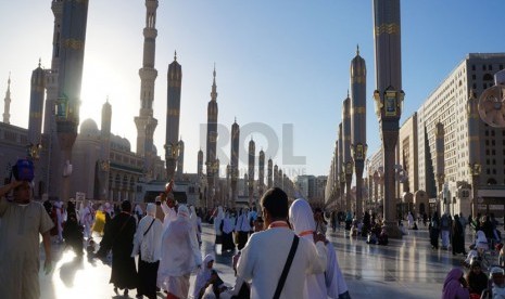 Masjid Nabawi.   (Republika/Agung Sasongko)