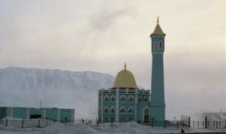 Masjid Nurd Kamal di Norilsk, Rusia 