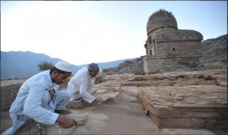 Masjid Pakistan Berusia Seribu Tahun yang Masih Bertahan