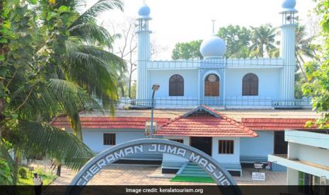 Masjid pertama dan tertua di India, Cheraman Juma Masjid, siap menyambut kembali jamaah dan masyarakat umum setelah bangunan masjid tersebut direnovasi.