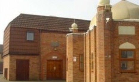 Masjid Peterborough, Inggris