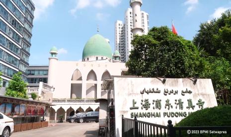 Masjid Pudong, Shanghai