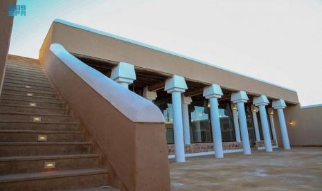 Masjid Qafar di Hail, Arab Saudi.