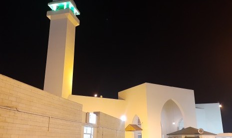 Kisah Pertemuan Nabi Muhammad dan Jibril di Qarnul Manazil. Foto: Masjid Qarn Al Manazil yang menjadi salah satu tempat miqat umrah dan haji.