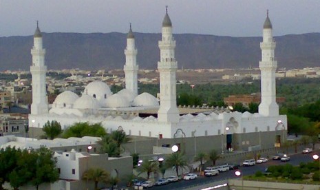 Masjid Quba.