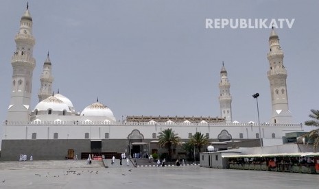 Quba Front Madinah Hadirkan Kembali Suasana Ramadhan. Foto:   Masjid Quba