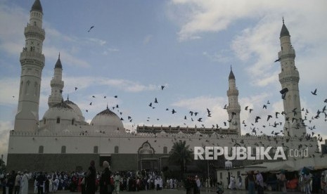 Masjid Quba di Kota Madinah. Madinah Berpartisipasi dalam KTT Kota Dunia