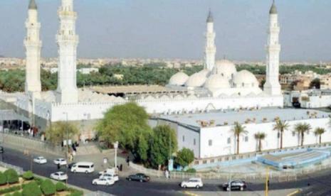 Masjid Quba di Madinah