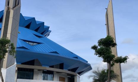 Masjid Baru Maladewa Dibuka Ramadhan. Foto:   Masjid Raja Salman di Maladewa