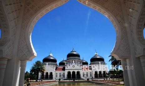 Masjid Raya Baiturrahman Aceh