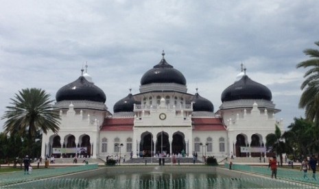 Masjid Raya Baiturrahman, Banda Aceh