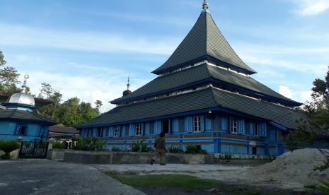 Ramadhan yang Dinantikan Warga Canduang di Masjid Bingkudu. Foto; Masjid Raya Bingkudu di Canduang, Koto Tinggi, Kecamatan Baso, Kabupaten Agam, Sumatera Barat.