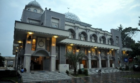 Masjid Raya Bogor, Jawa Barat.