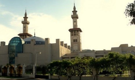 Masjid raya di Buenos Aires, Argentina