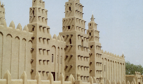 Masjid Raya Niono, Mali.