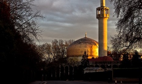 Masjid Regent Park London, Inggris.