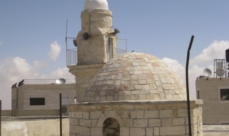 Israel Bakal Bongkar Masjid Qaqaa di Yerusalem. Ilustrasi masjid di Yerusalem.