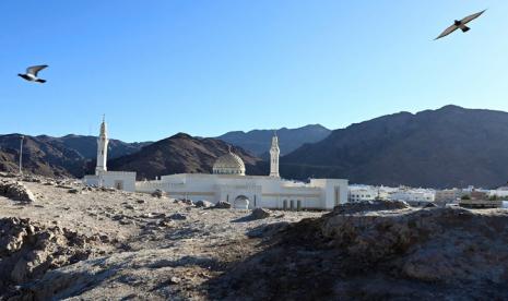 Masjid Sayid Al Syuhada di Kawasan Uhud