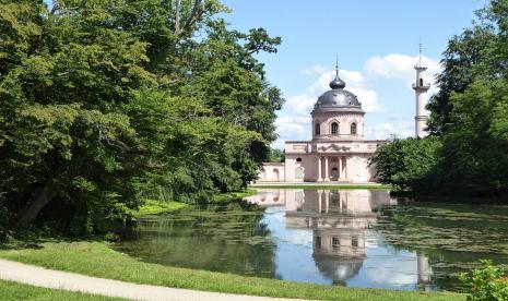 Masjid Schwetzingen di Jerman.