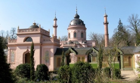 Masjid Schwetzingen Jerman.