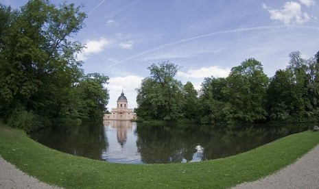 Masjid Schwetzingen Jerman.