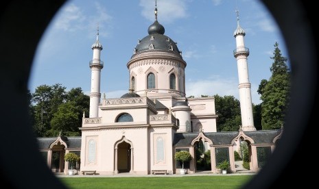 Masjid Schwetzingen, Jerman