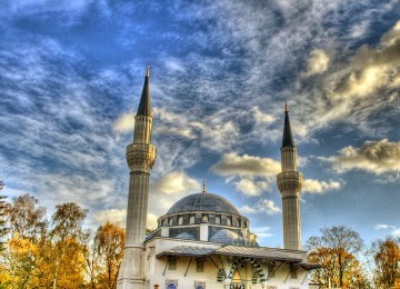 Masjid Sehitlik di Jerman.