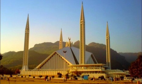 Masjid Shah Faisal di Islamabad