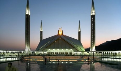 Masjid Shah Faisal Islamabad, Pakistan.