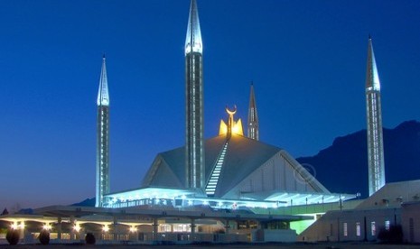 Masjid Shah Faisal Islamabad, Pakistan.